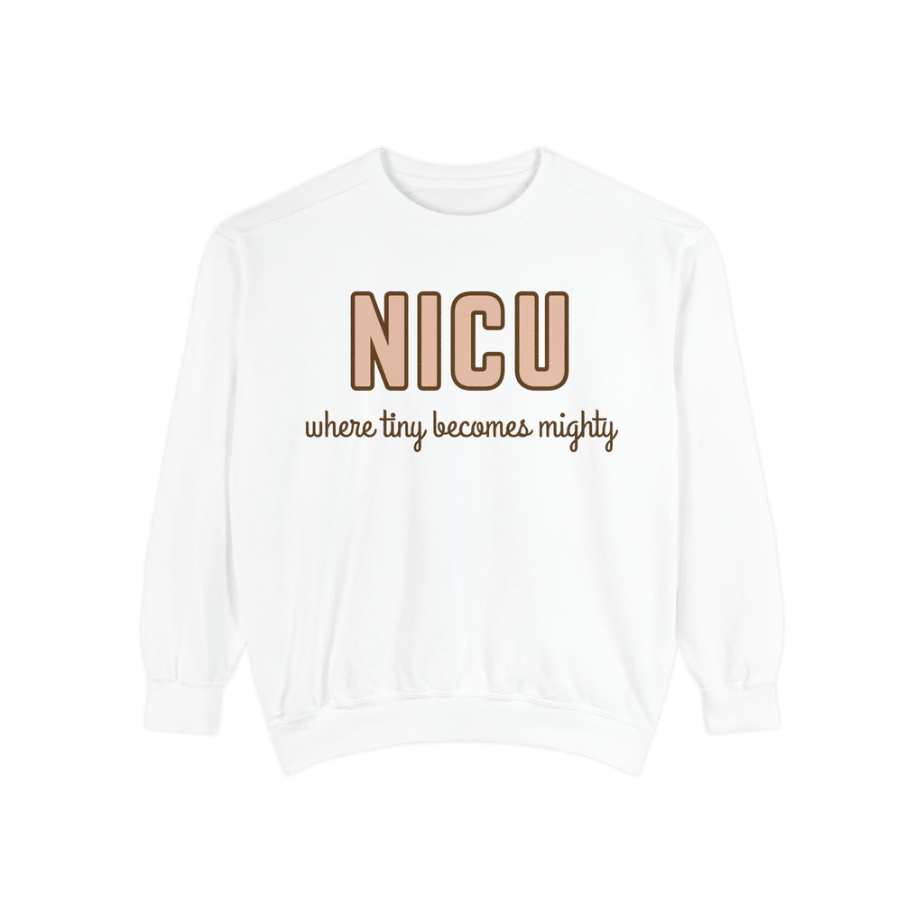 Unisex Garment-Dyed Sweatshirt