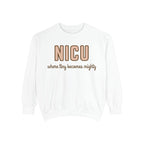 Unisex Garment-Dyed Sweatshirt