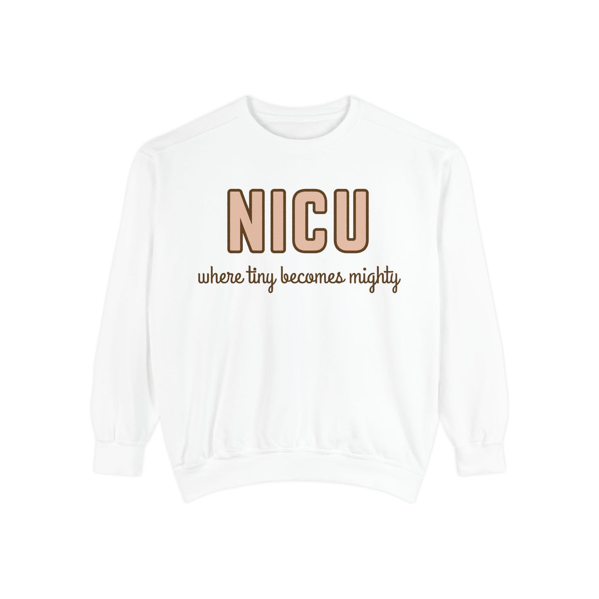 Unisex Garment-Dyed Sweatshirt
