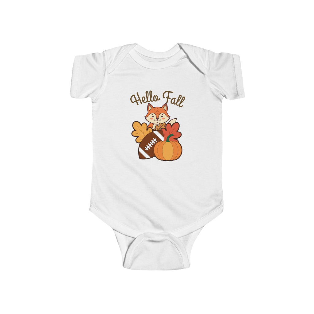 Hello Fall baby outfit