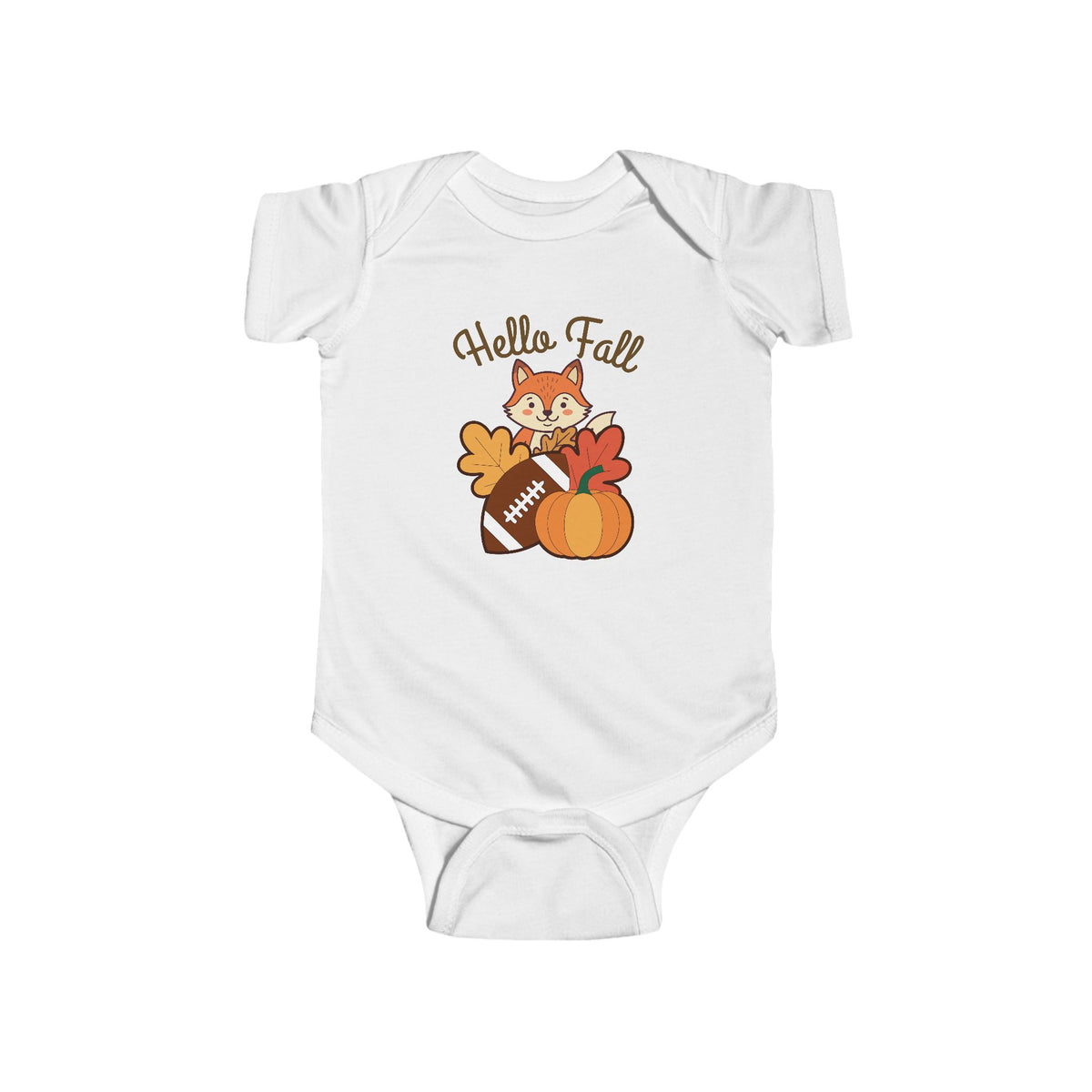 Hello Fall baby outfit
