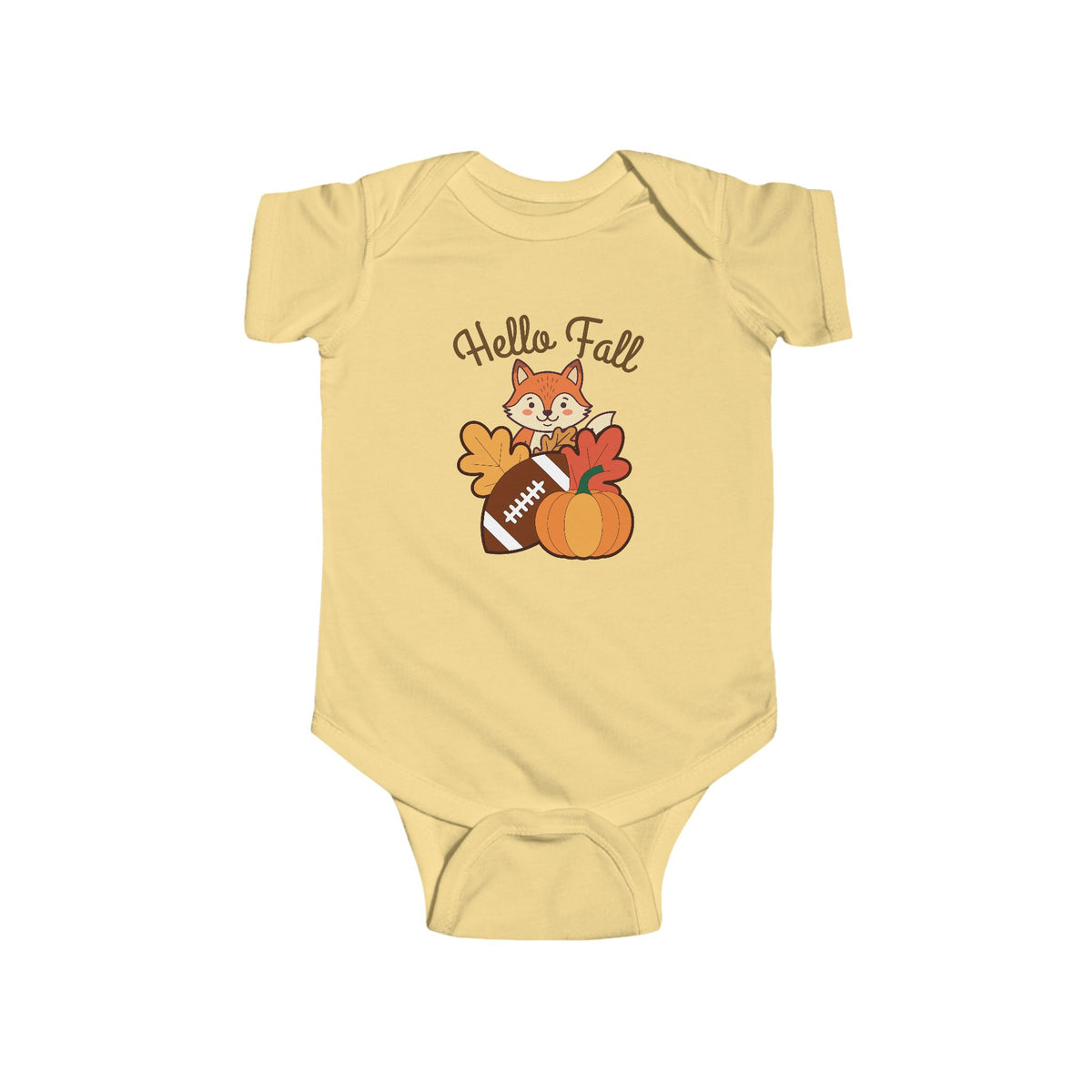 Hello Fall baby outfit