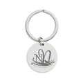 NICU Nesting Keychain (Engraving)