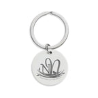 NICU Nesting Keychain (Engraving)