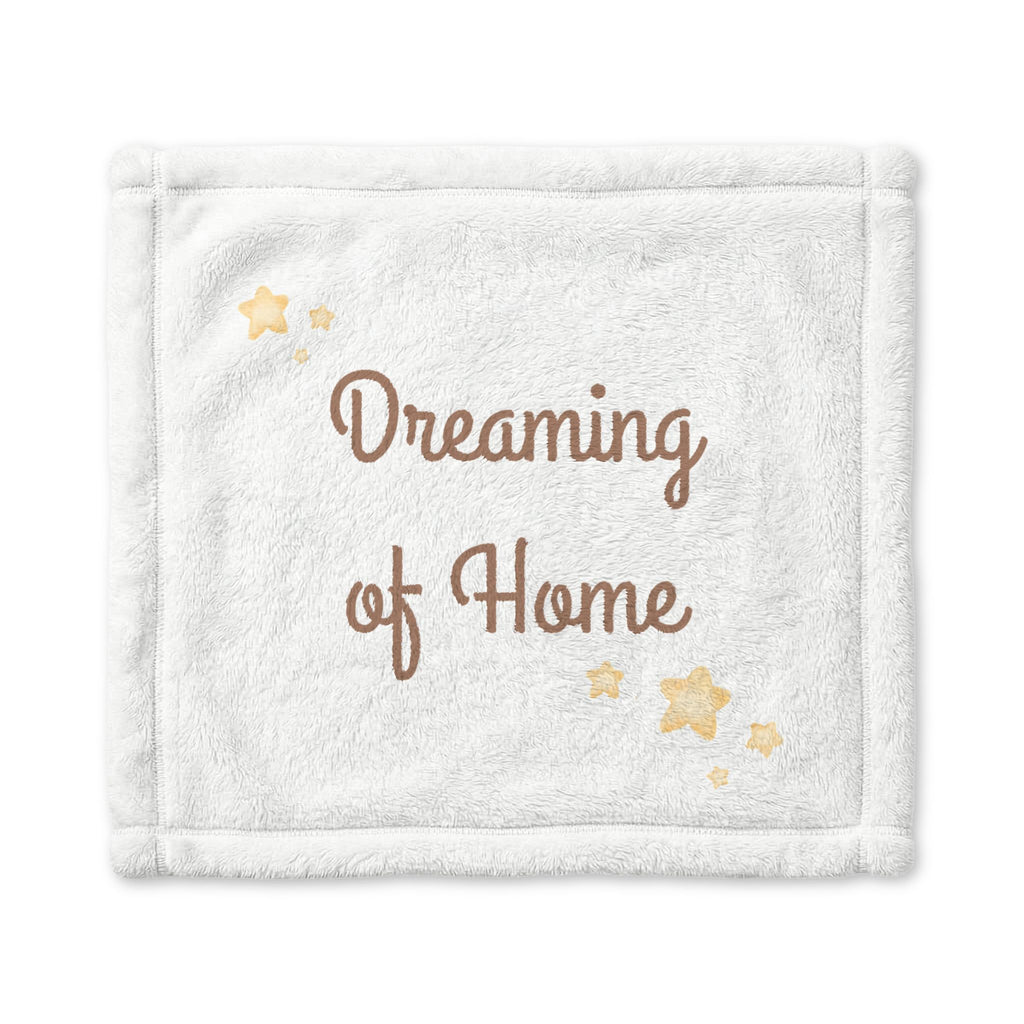 Minky Baby Lovey Blanket