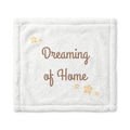 Minky Baby Lovey Blanket