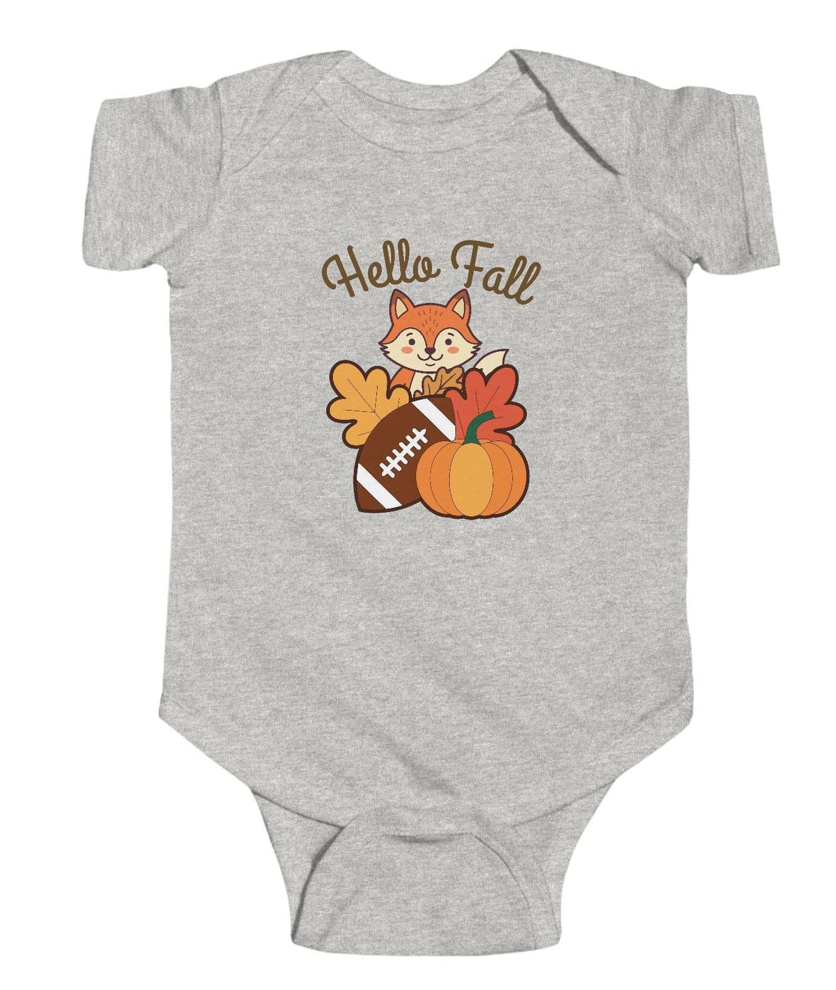 Hello Fall baby outfit
