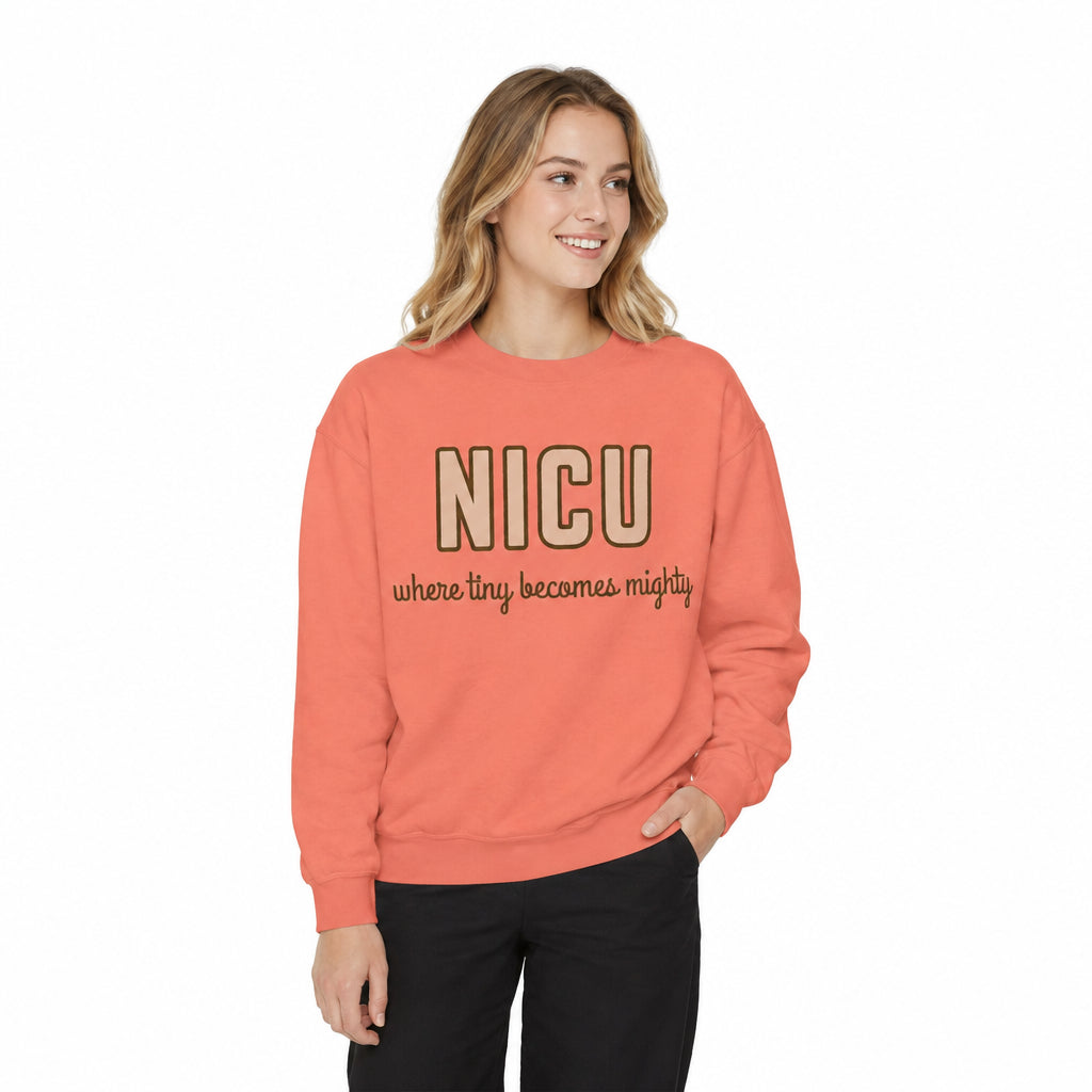 Unisex Garment-Dyed Sweatshirt